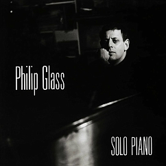 Виниловая пластинка Philip Glass – Solo Piano - Coloured Black White LP