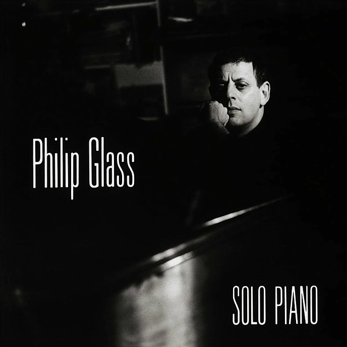 Виниловая пластинка Philip Glass – Solo Piano - Coloured Black White LP - рис.0
