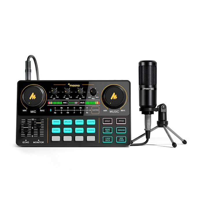 Аудиоинтерфейс Maono AU-AM200 S1 - рис.1
