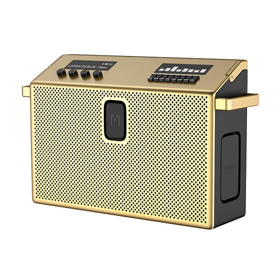 Беспроводная акустика Defunc Mondo BT Speaker Large Gold - рис.0