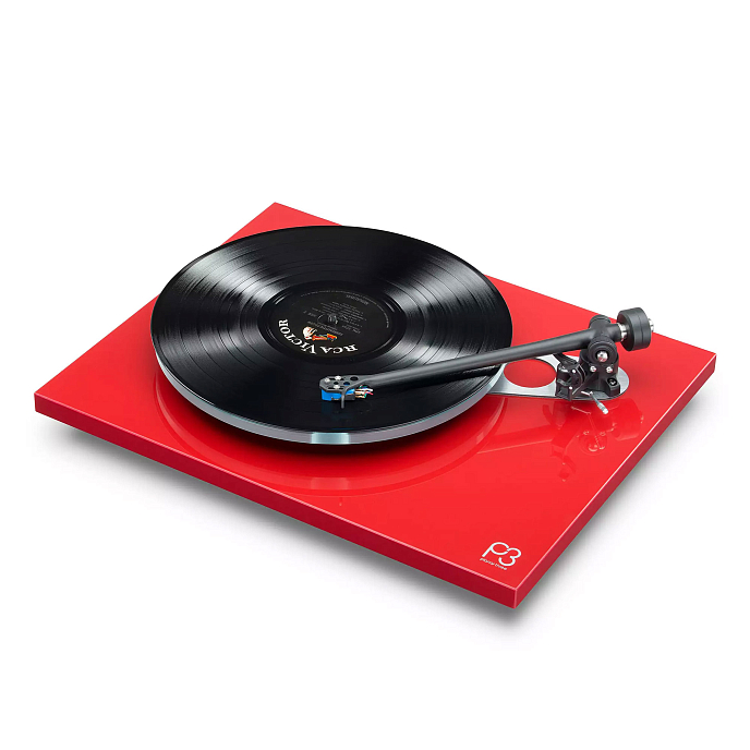 Проигрыватель винила Rega Planar 3 ND5 Red - рис.0