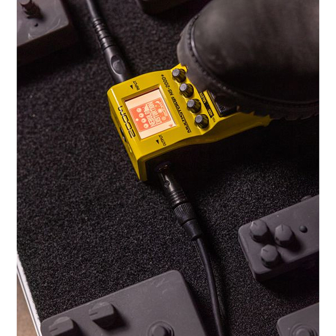 Процессор эффектов Zoom MS-200D+ Yellow - рис.9