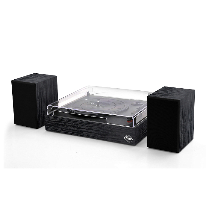 Проигрыватель винила Ritmix LP-220B Black Wood - рис.4