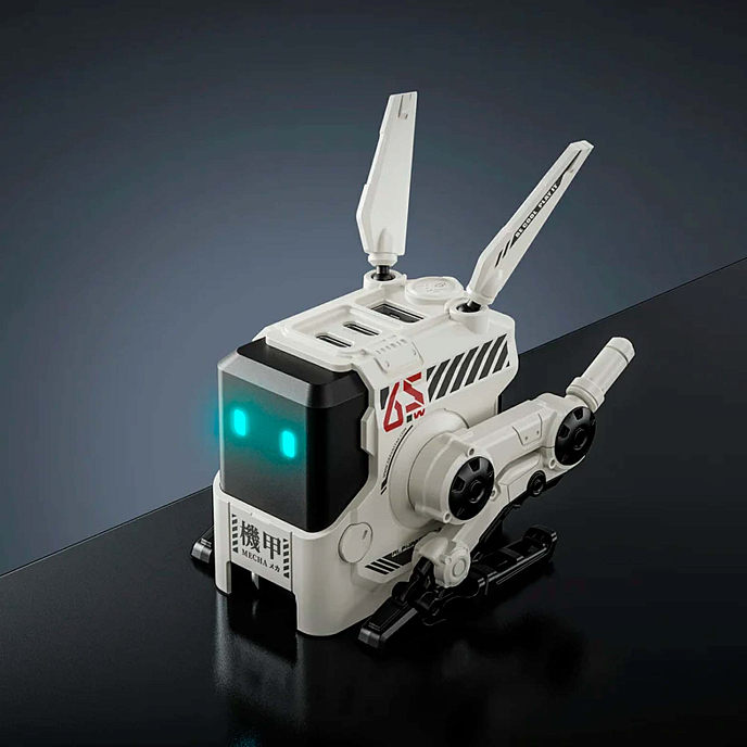 Сетевое зарядное устройство Gravastar Alpha65 Dawn White - рис.7