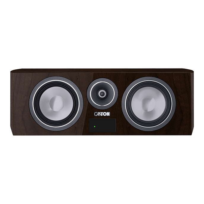 Центральный канал Canton Smart Vento 5 S2 Center Walnut Dark High Gloss - рис.0