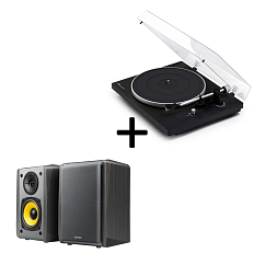 Комплект Premiera ECO One + Edifier R1010BT Black