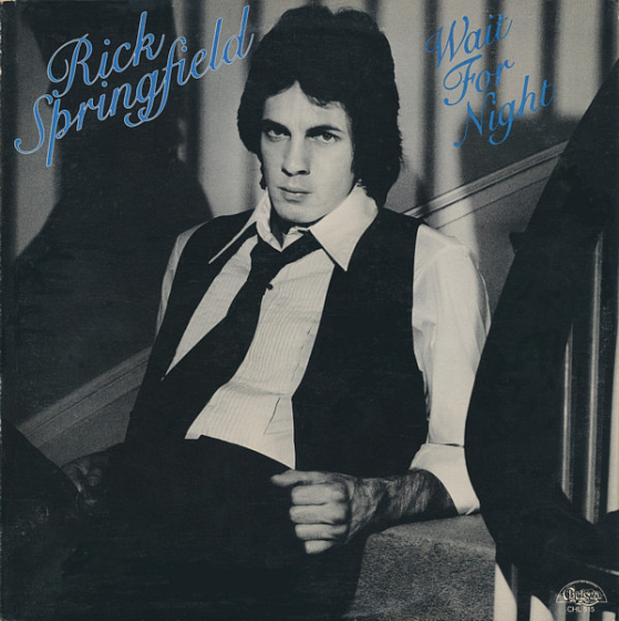 Пластинка Rick Springfield - Wait For Night LP - рис.0