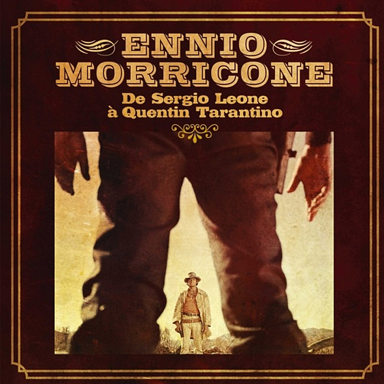 Пластинка Ennio Morricone - De Sergio Leone A Quentin Tarantino LP - рис.0