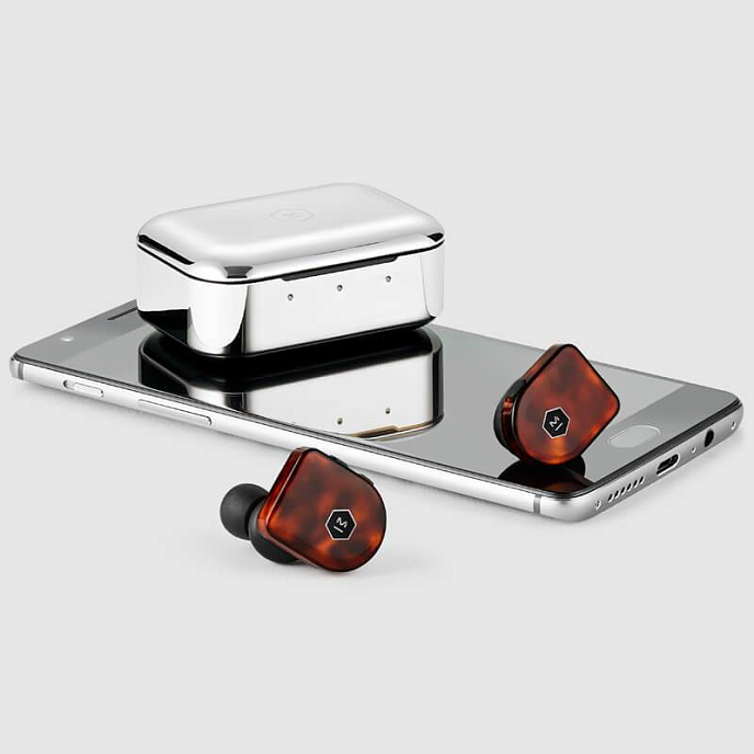 Беспроводные наушники Master & Dynamic MW07 Plus Tortoiseshell - рис.3