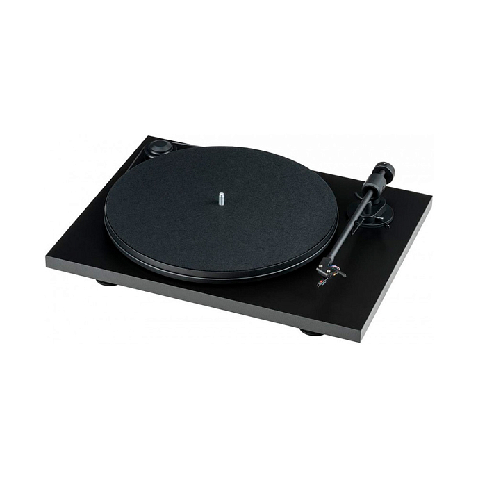 Проигрыватель винила Pro-Ject PRIMARY E PHONO OM NN UNI Black - рис.0