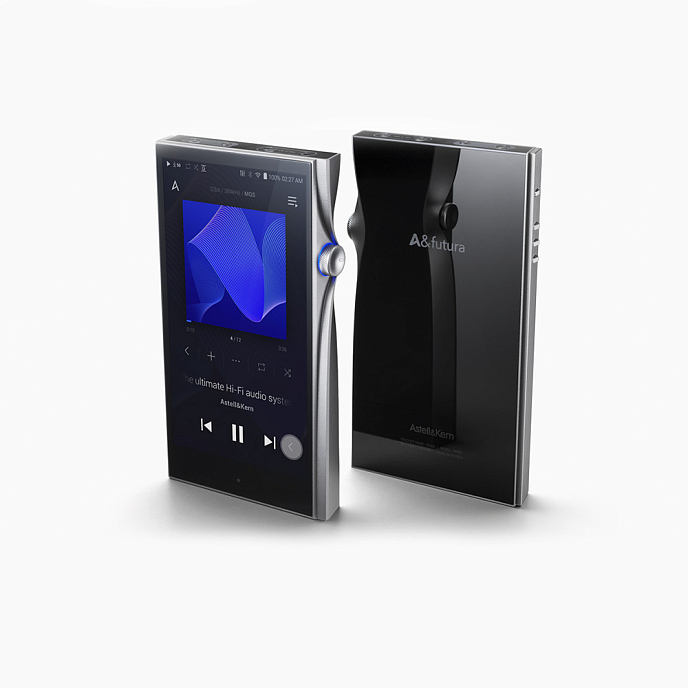 Плеер Astell&Kern A&futura SE200 Silver - рис.4