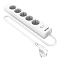 Philips CHP2155WB/51 White 3m