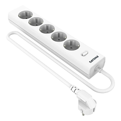 Сетевой фильтр Philips CHP2155WB/51 White 3m