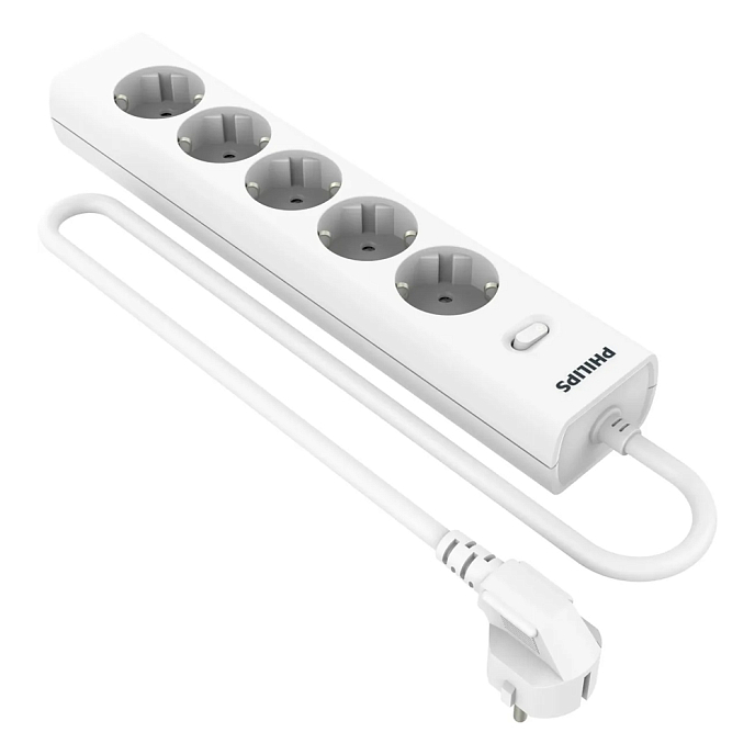 Сетевой фильтр Philips CHP2155WB/51 White 3m - рис.0