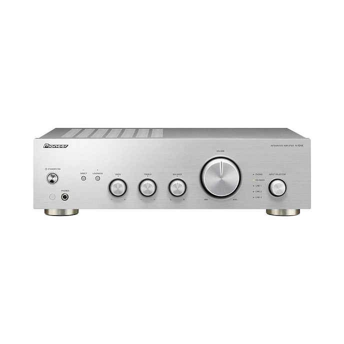 Интегральный усилитель Pioneer A-10AE Silver - рис.0