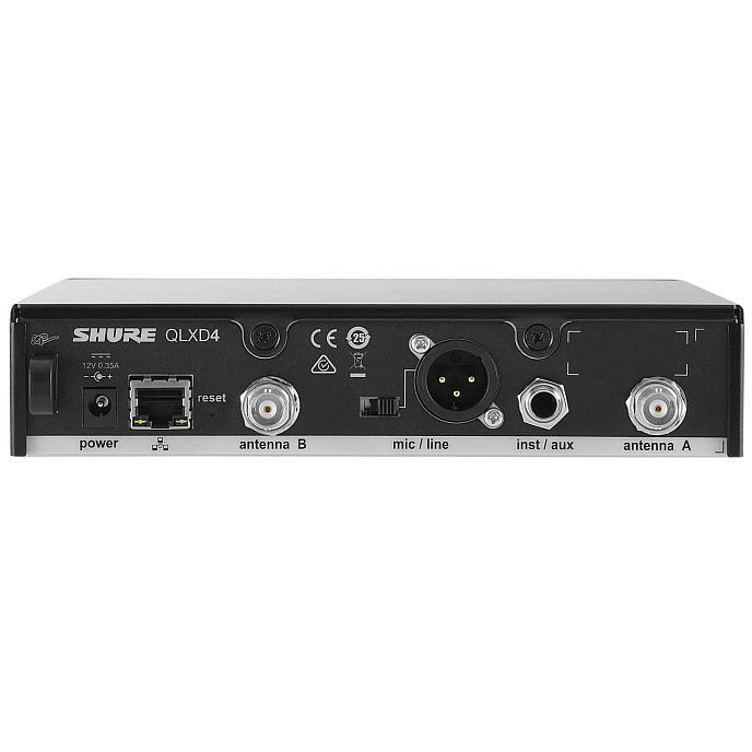 Радиосистема Shure QLXD24E/SM58 P51 710- 782 MHz - рис.2