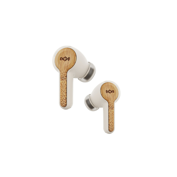 Беспроводные наушники House of Marley Rebel True Wireless Earbuds Cream - рис.0
