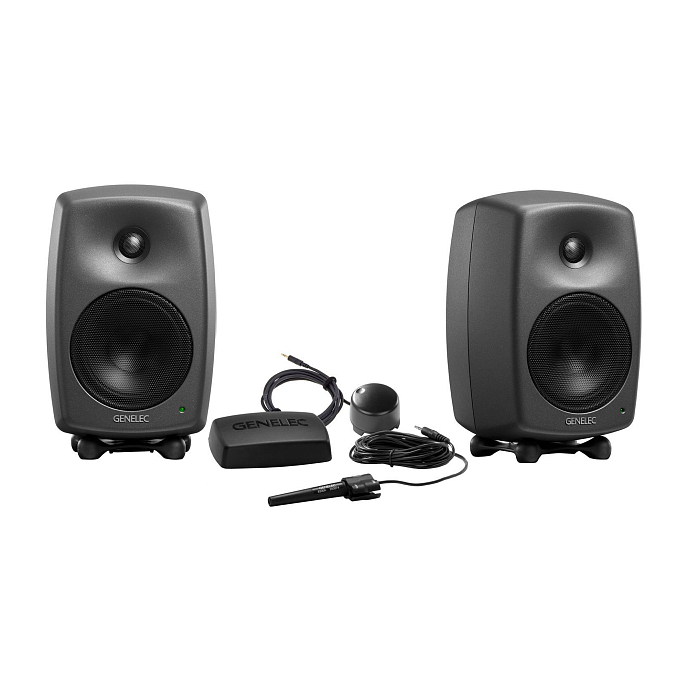 Студийный монитор Genelec 8330AP-Pack Dark Grey - рис.0