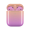Apple AirPods 2 Pink Gradient