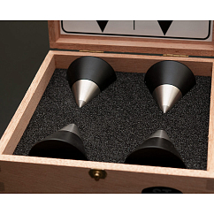 Антивибрационная подставка Gryphon Black Spike ST (Box of 4.pcs) Black