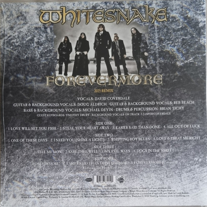 Виниловая пластинка Whitesnake - Forevermore - 2LP - рис.1
