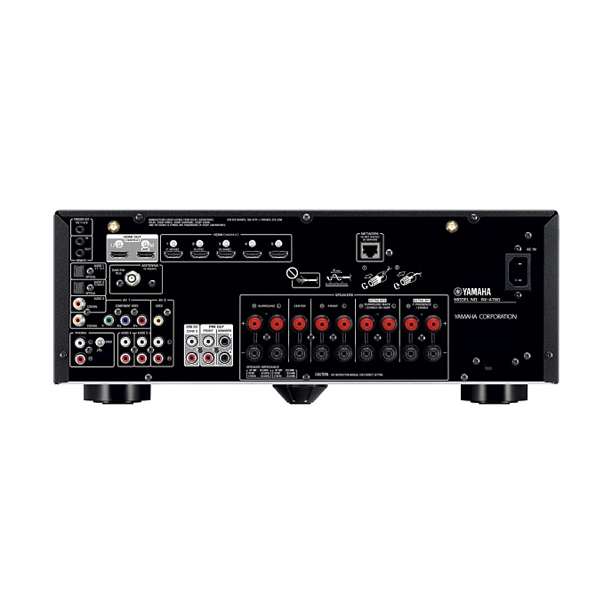 Ресивер Yamaha RX-A780 Black - рис.1