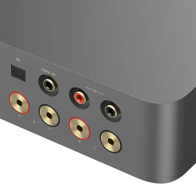 Интегральный усилитель WiiM Vibelink Amp Grey - рис.6