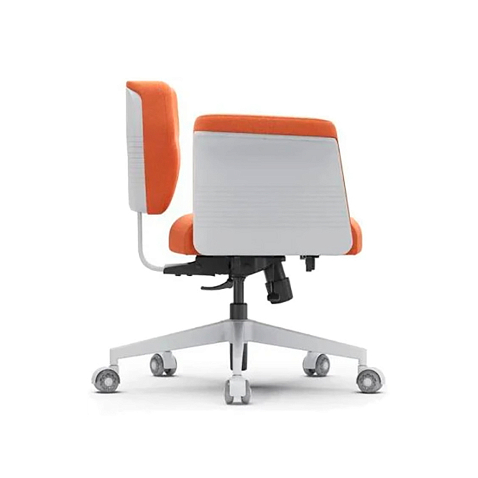 Компьютерное кресло FoxGear Studio Fabric Orange - рис.4