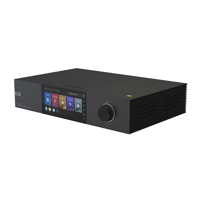 Сетевой аудиоплеер Eversolo DMP-A8 Black - рис.1