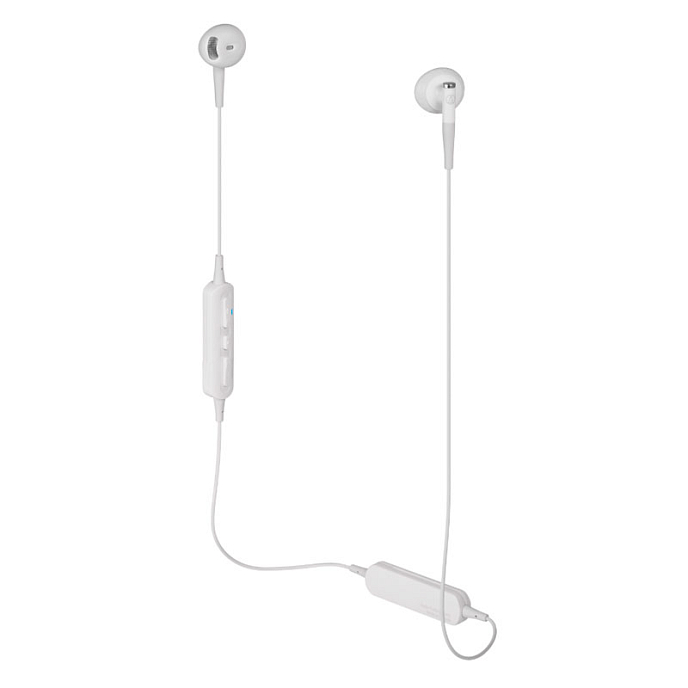 Беспроводные наушники Audio-Technica ATH-C200BT White - рис.0