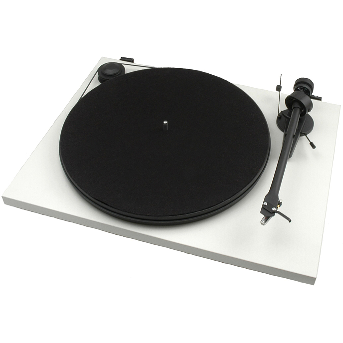 Проигрыватель винила Pro-Ject Essential II DC White - рис.0