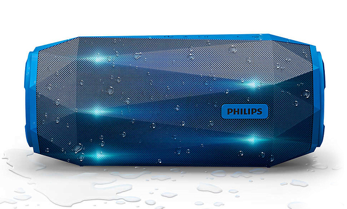 Портативная колонка Philips SB500 Blue - рис.3