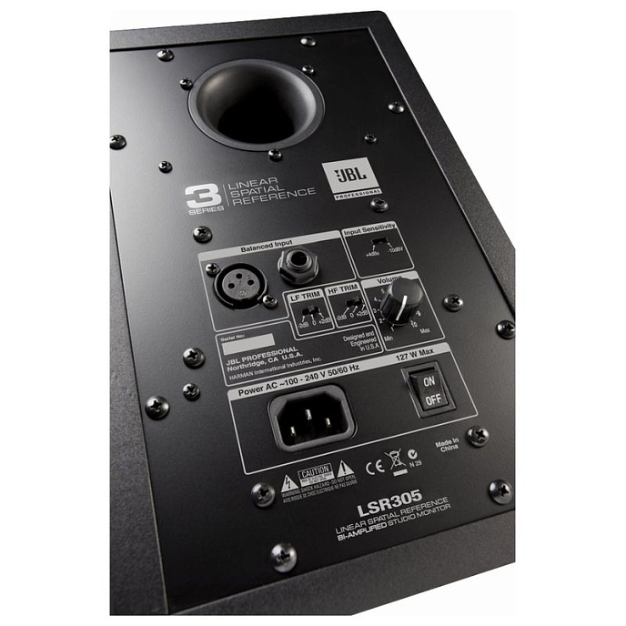 Студийный монитор JBL LSR305 - рис.4