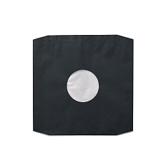 Конверт для пластинок внутренний Analog Renaissance Audiophile Paper+Plastic 25 Black 