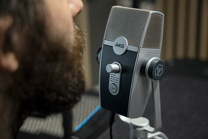 Микрофон для стриминга и игр AKG LYRA - рис.6
