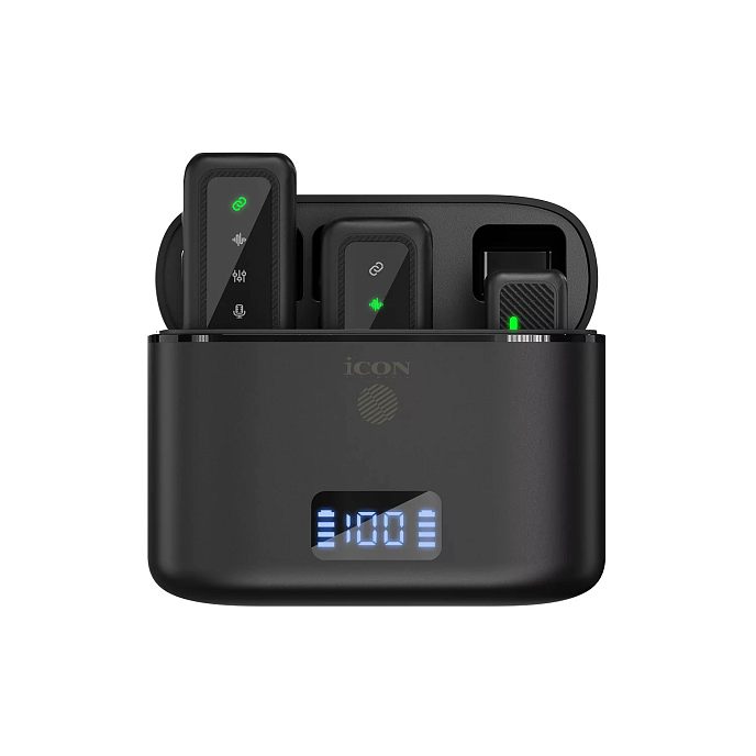 Радиосистема iCON AirMic 3 Black - рис.1