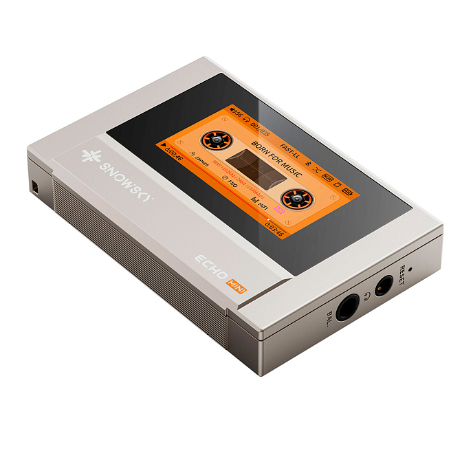 Плеер FiiO Snowsky Echo Mini Titanium Gold - рис.3
