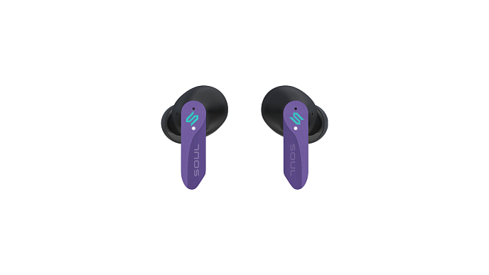 Беспроводные наушники SOUL Electronics S-PLAY Psi Purple - рис.2