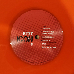 Виниловая пластинка Styx – Icon (coloured) LP