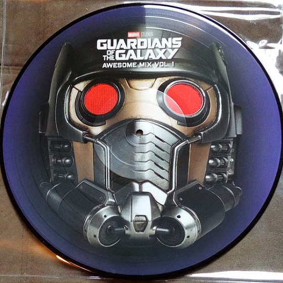 Пластинка Various ‎– Guardians Of The Galaxy: Awesome Mix Vol. 1 LP - рис.0