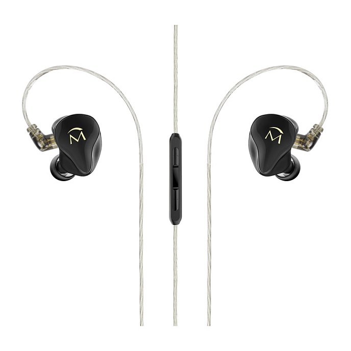 Наушники внутриканальные Shanling Myryad Music 1 Black - рис.1