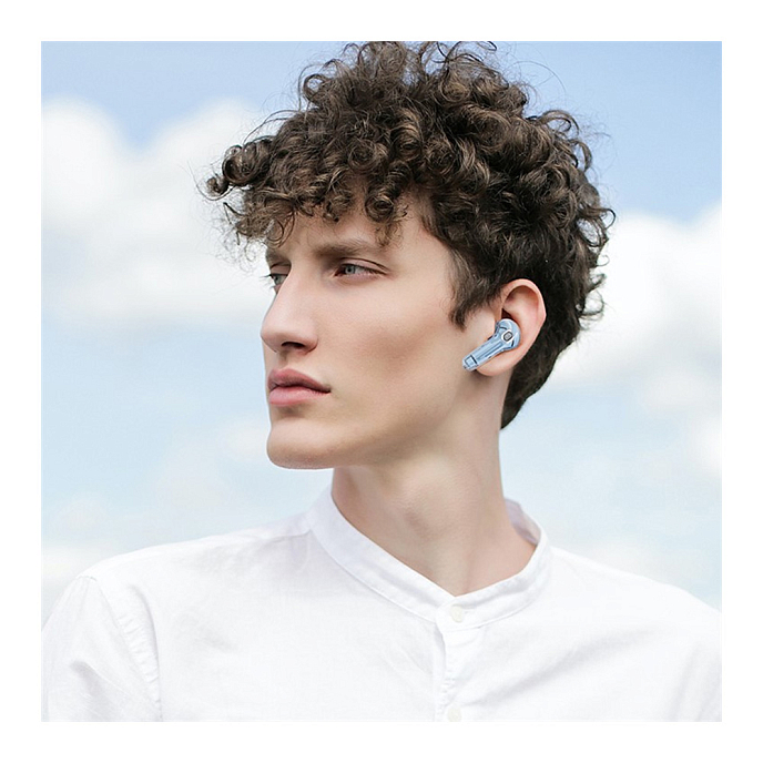 Беспроводные наушники ACEFAST T8 Mint Green - рис.10