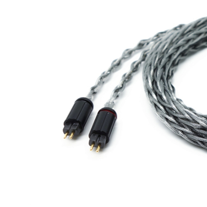 Кабель Nobunaga Labs Combine Eclipse Grey 2-pin - 4.4mm - рис.2