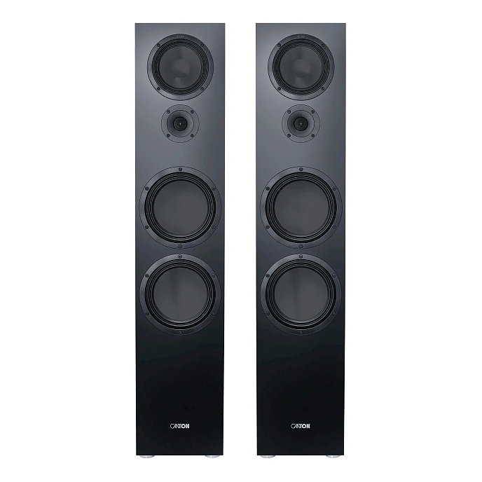 Напольная акустика Canton GLE 100 S2 Black - рис.0
