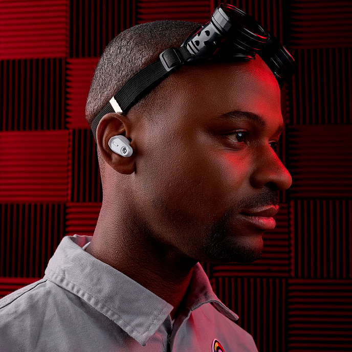 Беспроводные наушники Skullcandy Method 360 Bone - рис.5