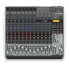 Микшерный пульт Behringer Xenyx QX2222USB Grey