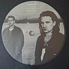 Виниловая пластинка U2 - The Joshua Tree LP