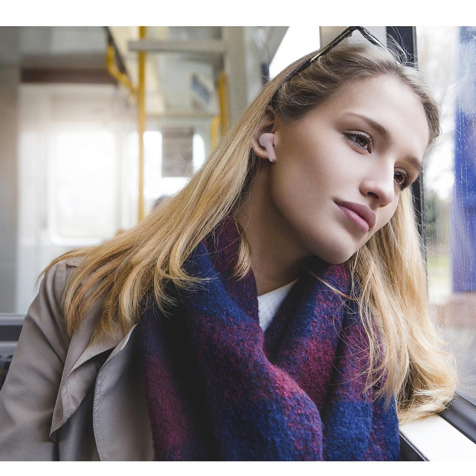 Беспроводные наушники JVC HA-A7T Pink - рис.6