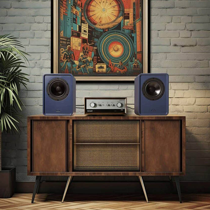Полочная акустика Wharfedale Denton 1S Blue - рис.4