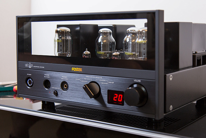 Усилитель для наушников Fostex HP-V8 - рис.4